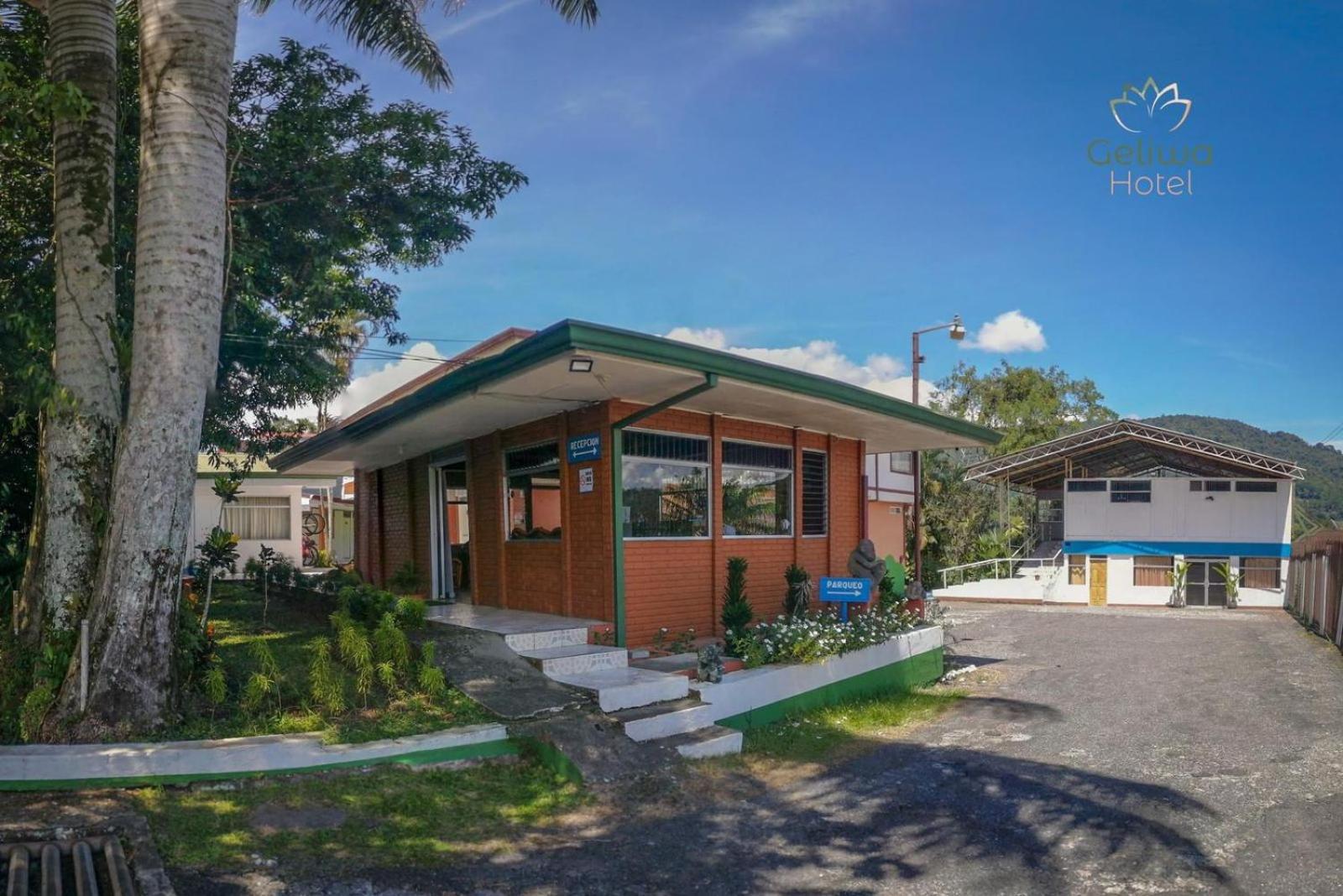 Geliwa B&B Turrialba Exterior foto